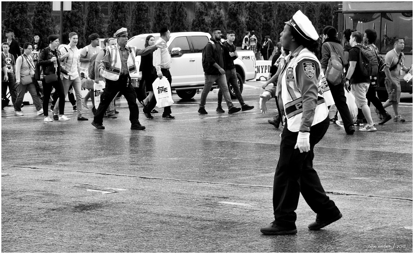 The Traffic Dance photo & image people, street, world images at photo