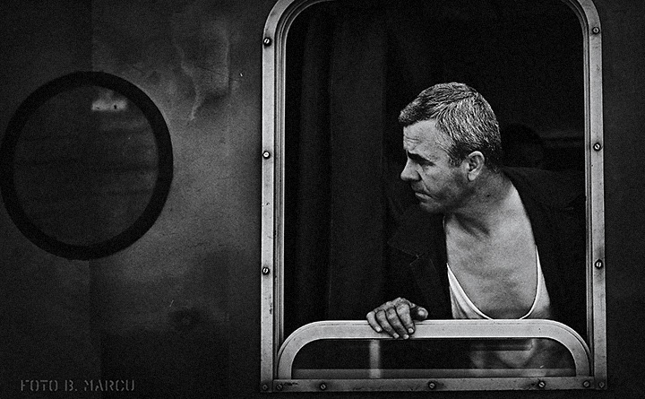 The train driver