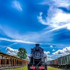 The train in Haapsalu