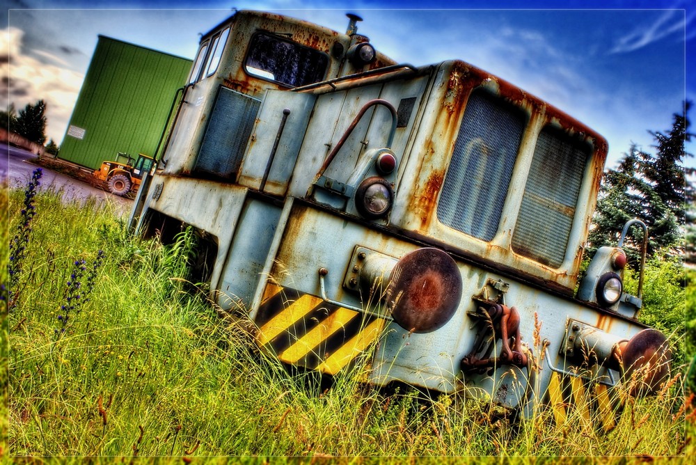 THE TRAIN OUT OF TIME (( HDRI ))