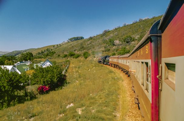 The Train to Knysna