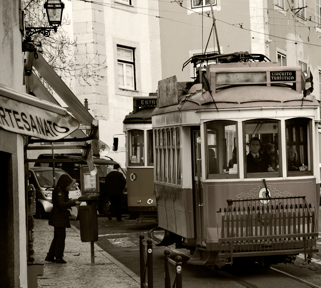 the Tram