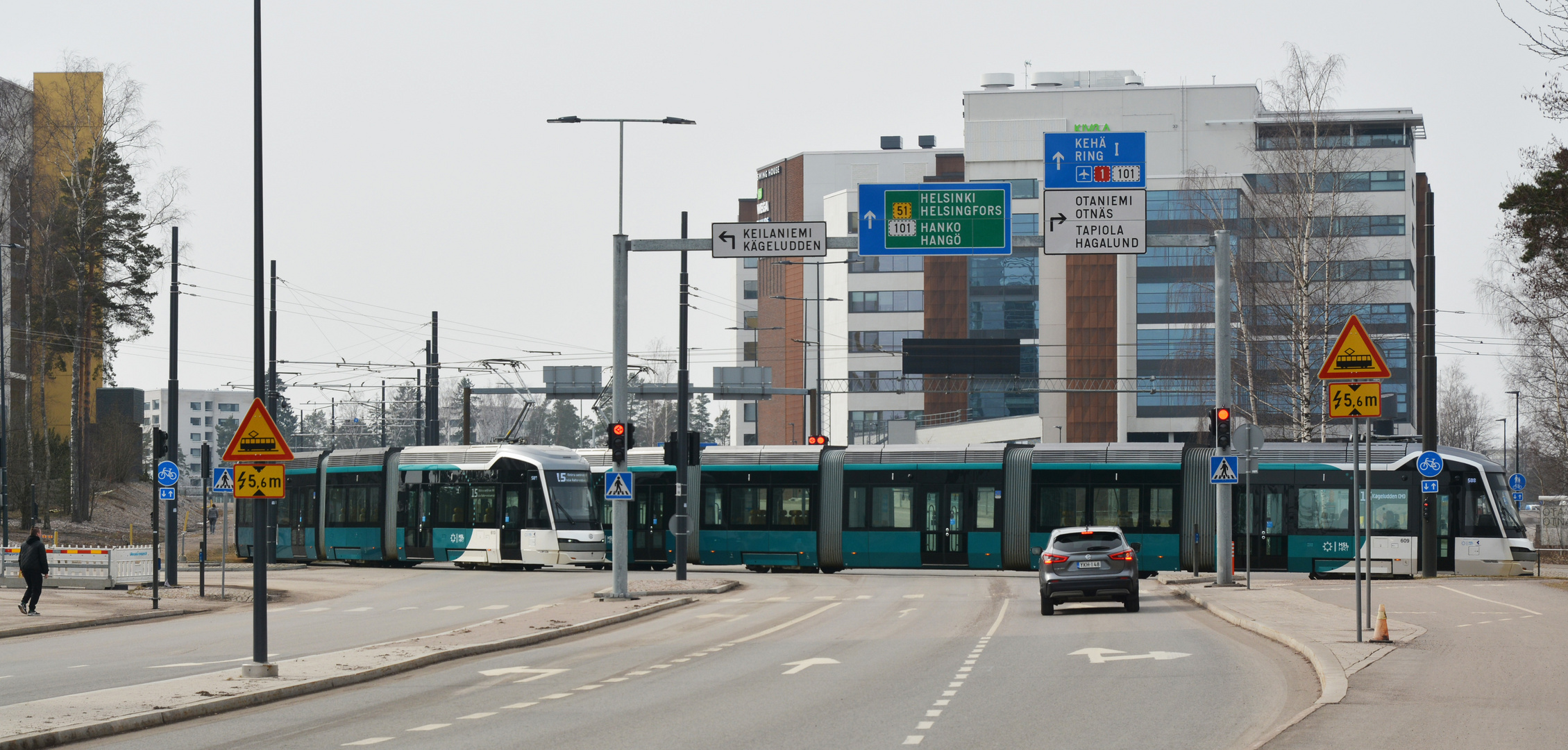 The tramps on Otaniemi