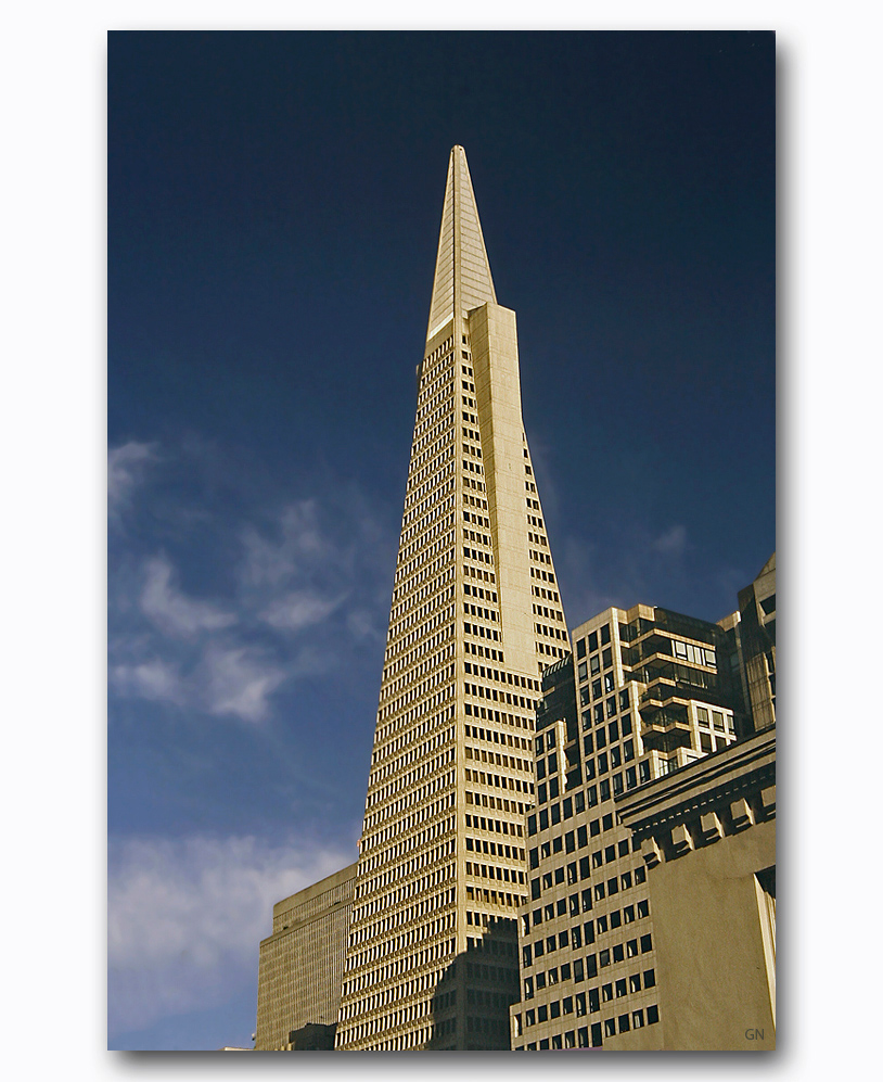 The Transamerica Pyramid