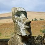 "The Travelling Moai" (Osterinsel)