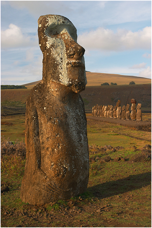 The "Travelling Moai", Rapa Nui