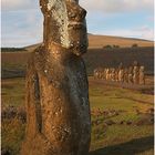 The "Travelling Moai", Rapa Nui