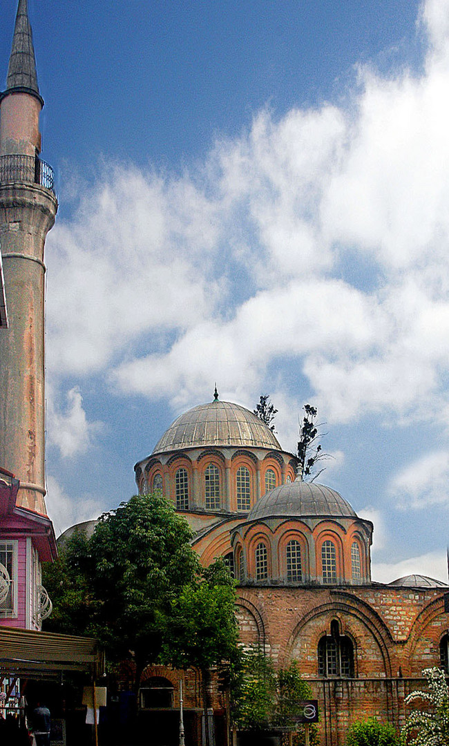 The treasures of Monastery  of  Chora