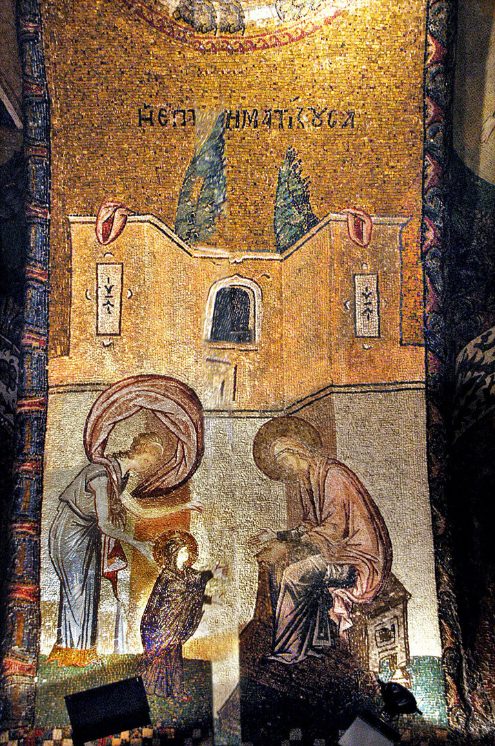 The treasures of the Monastery of Chora   3