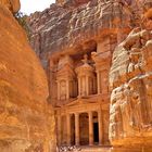 The Treasury in Petra