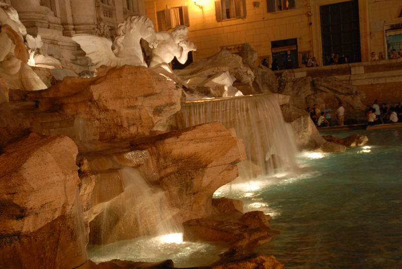 The Trevie Fountain