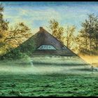 The Triangle House in the Mist by Oliver