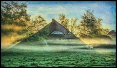 The Triangle House in the Mist by Oliver