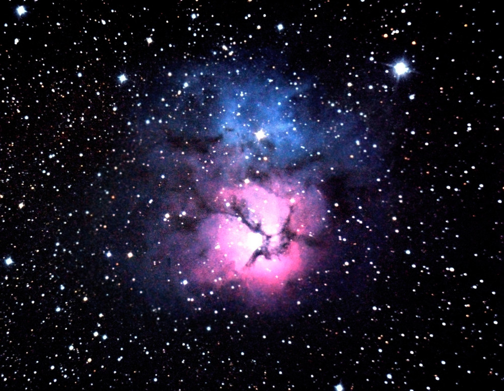 The Trifid nebula
