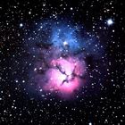 The Trifid nebula