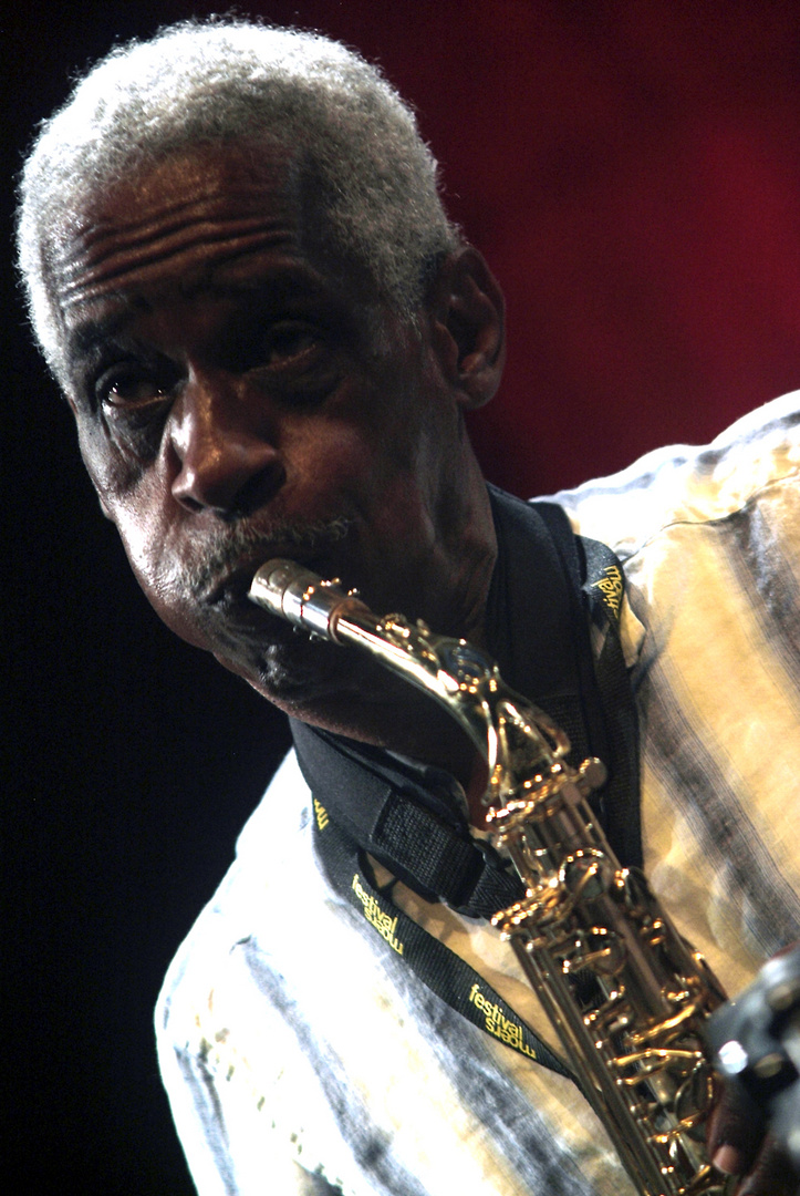 The Trio: Roscoe Mitchell, sax; Jazz Festival Moers 2009