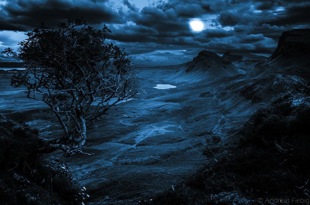 The Trotternish_Quiraing @ Night