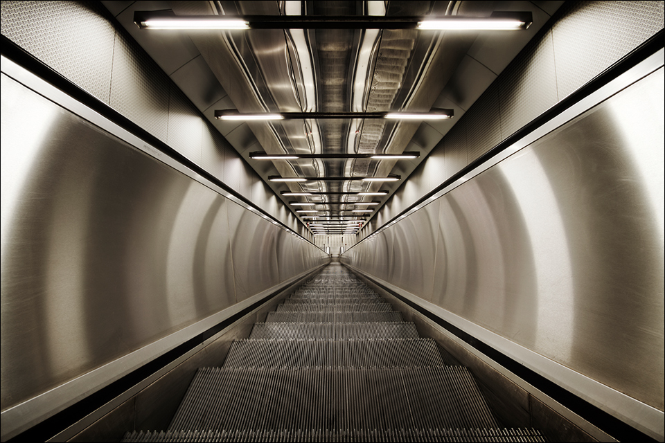 the trudering escalator