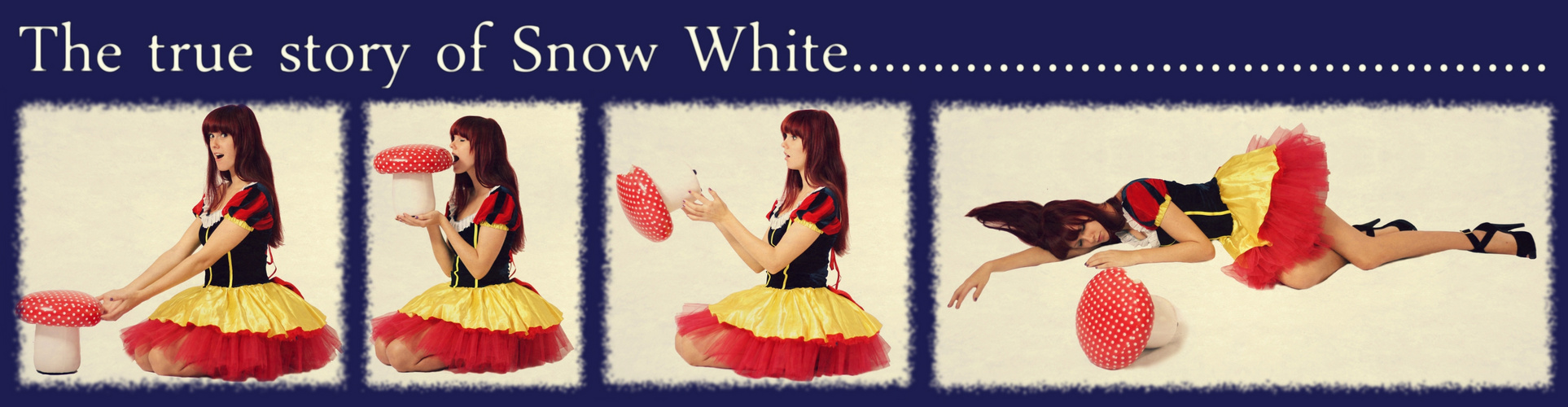 The true story of snow white....