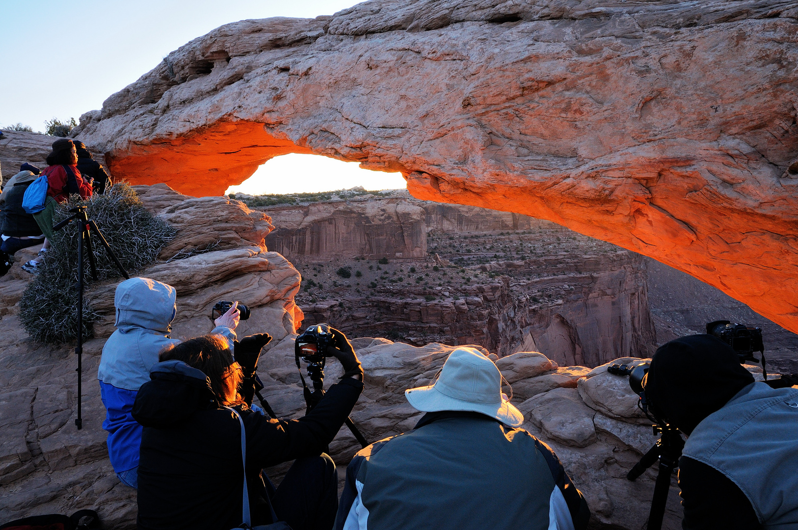 The Truth About Mesa Arch ;)