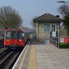 The Tube at Boston Manor Station