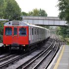 The Tube bei Kew Garden