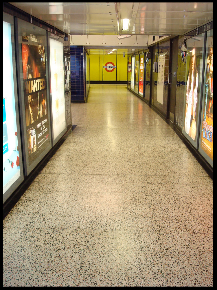 the tube - bond street