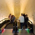 The Tube - Rolltreppe Elbphilharmonie Hamburg