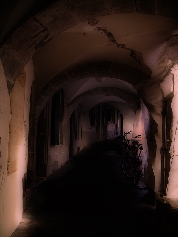 The Tunnels Of Berne
