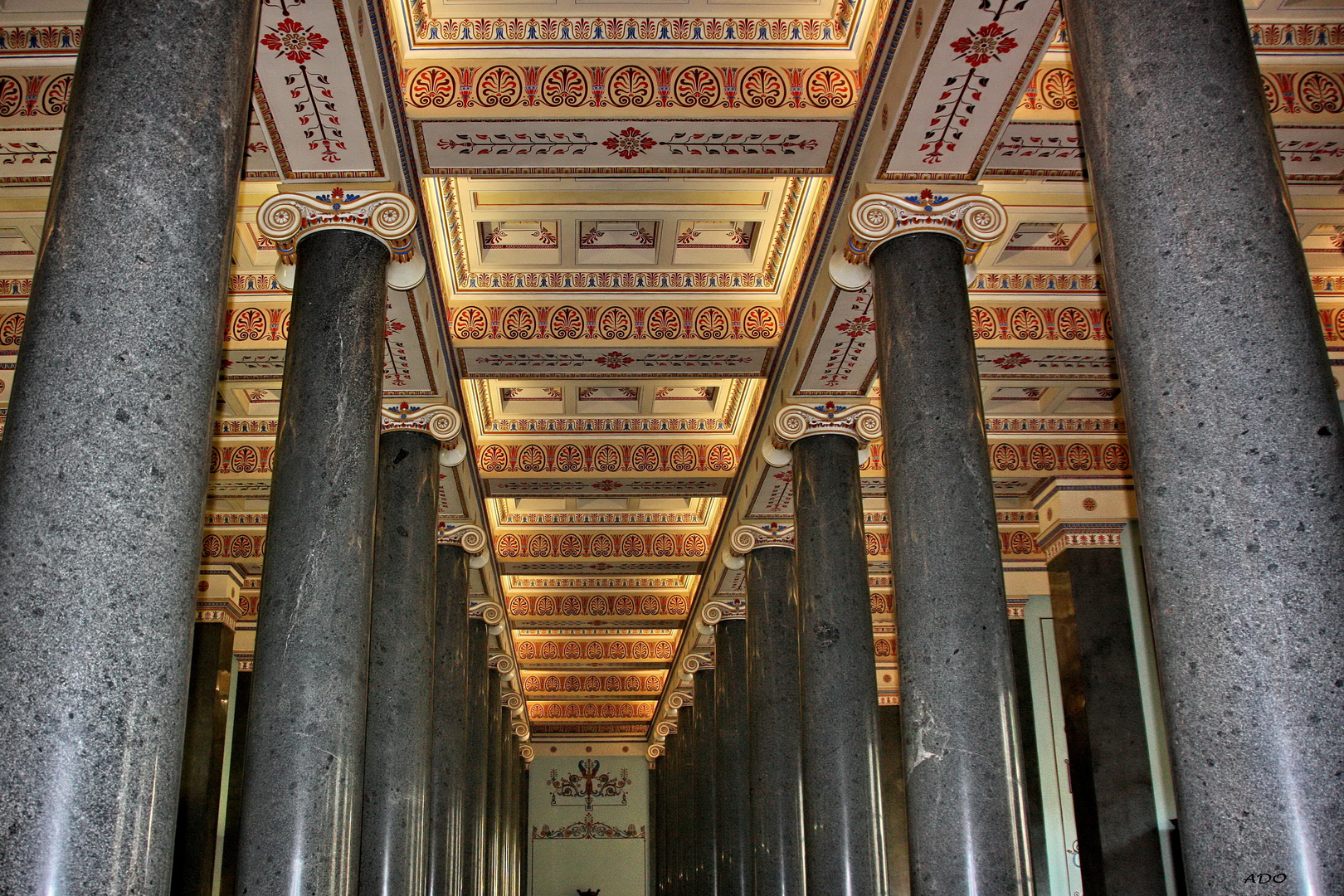 The Twenty Column Hall