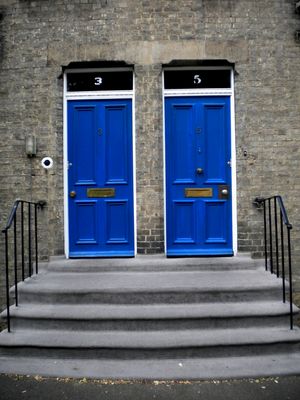 The Twin Doors