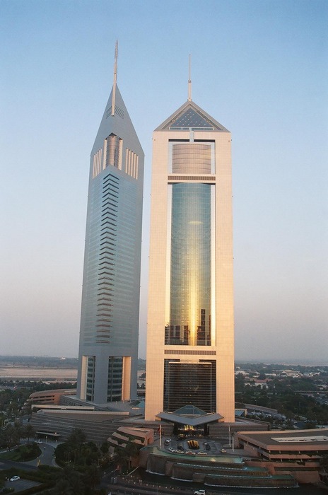 The Twin Towers Of Emirates.