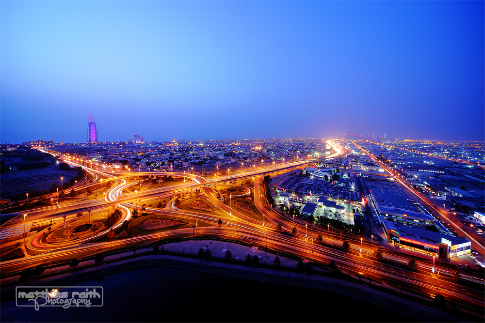 The Two Towers of Dubai