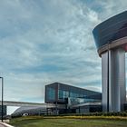 The Udvar-Hazy Center in Chantilly Virginia