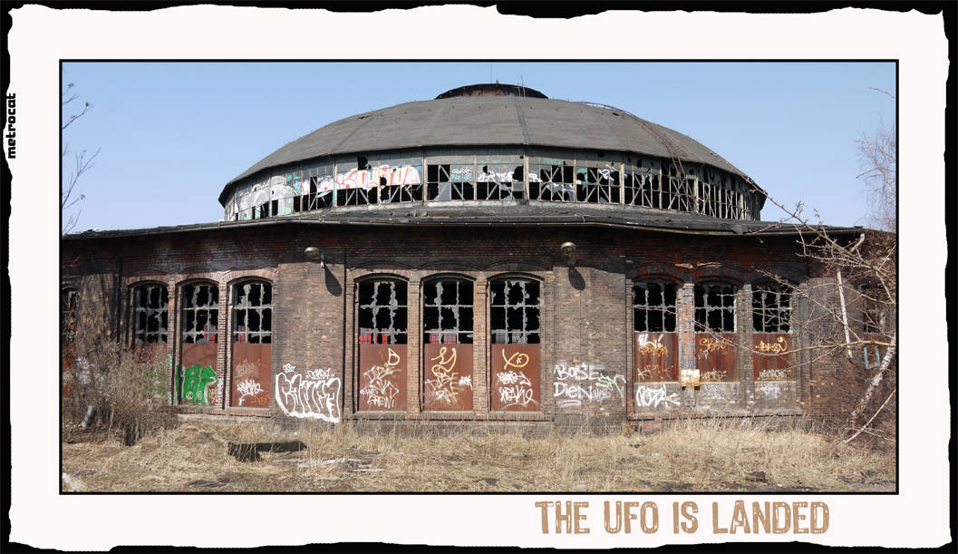 The Ufo is Landed...