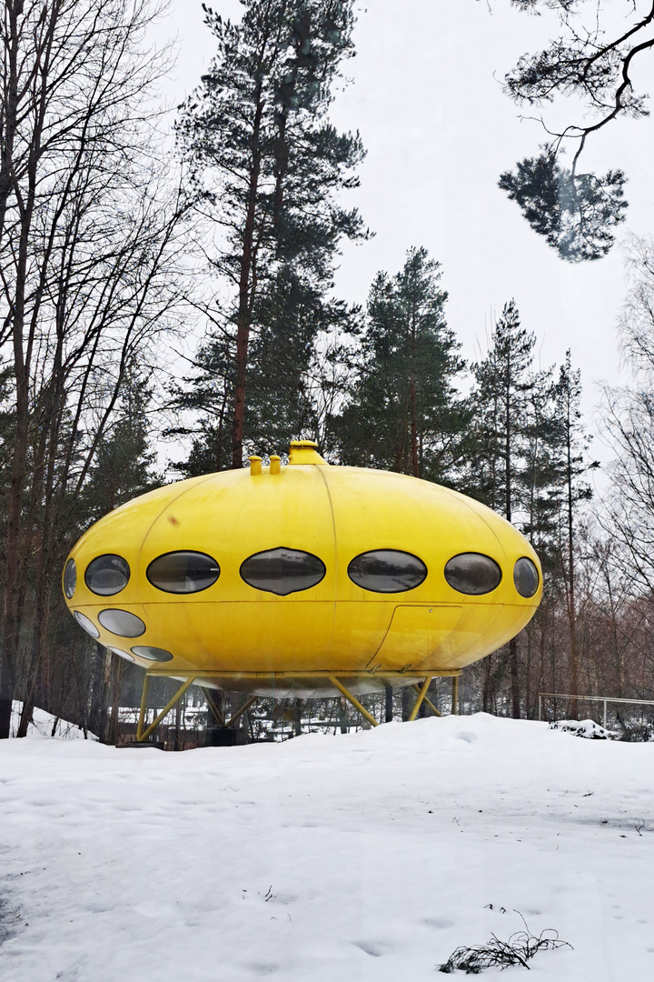 The Ufo on WG museum