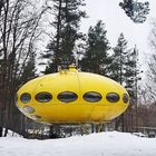 The Ufo on WG museum
