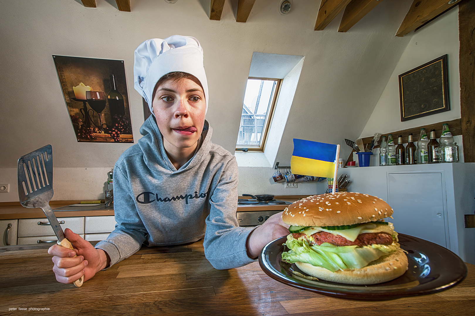 the ukraineburger cook