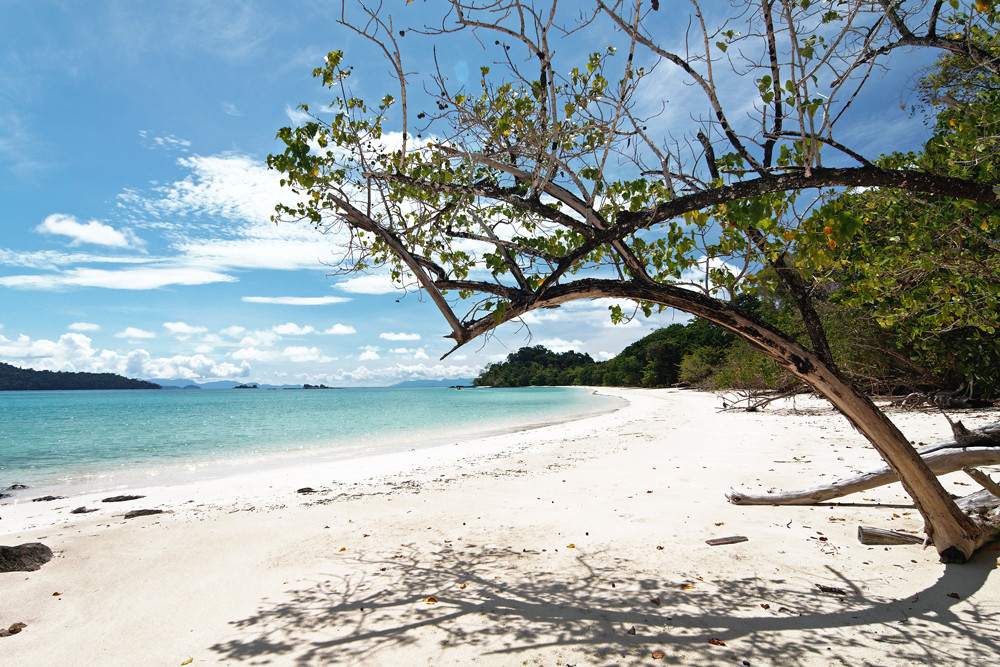 The ultimative beach on Koh Adang feat. Pirates-island!