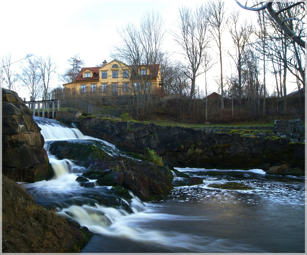 The "Ulva" waterfall