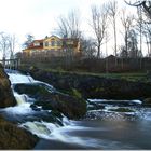 The "Ulva" waterfall