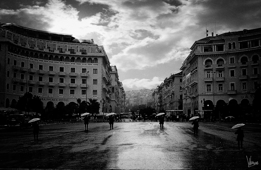 The Umbrella Waltz