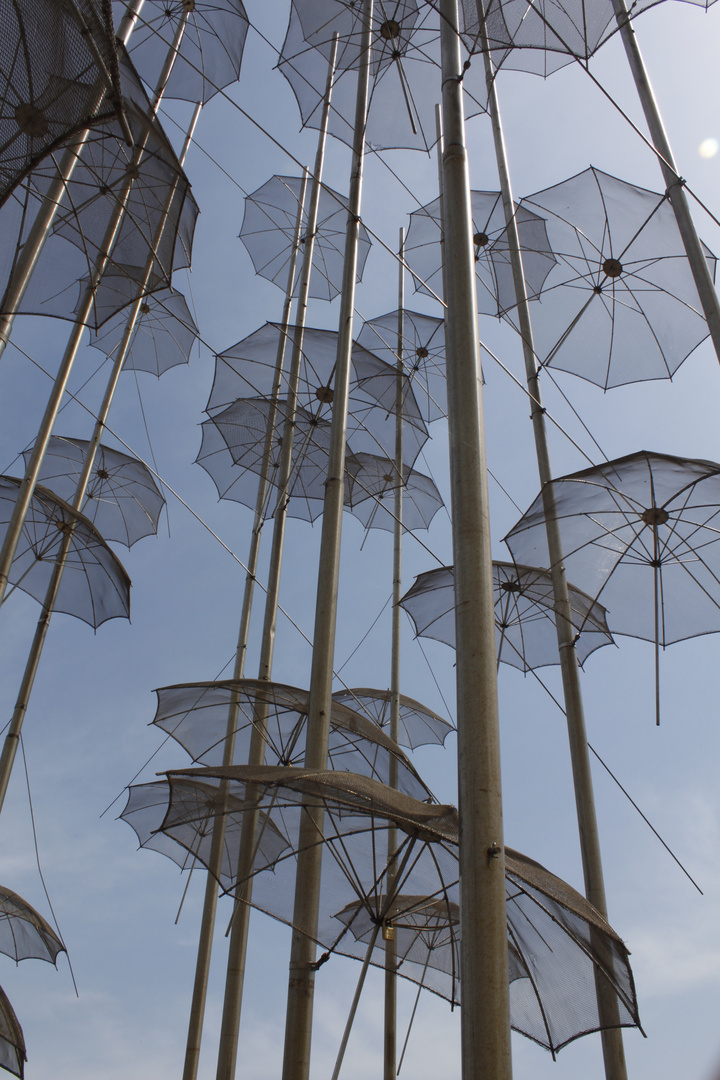 The umbrellas, Thessaloniki - Greece