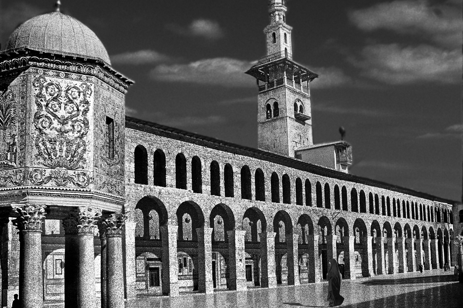 The Ummayad  Mosque