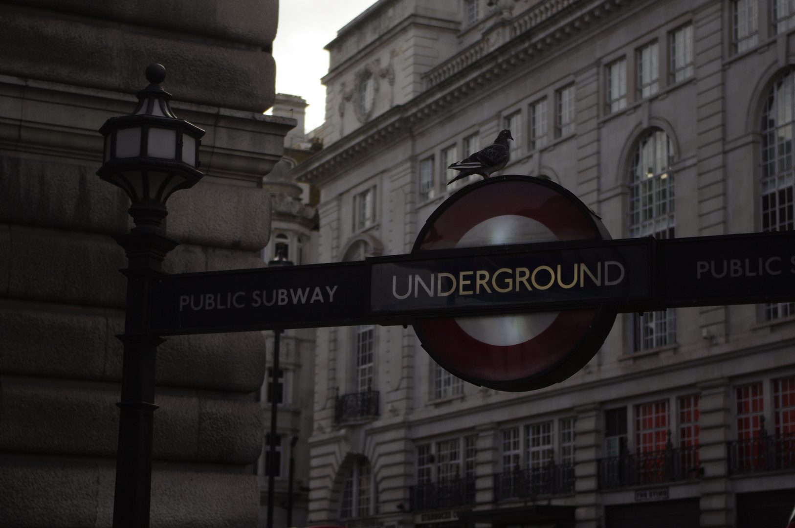 THE UNDERGROUND