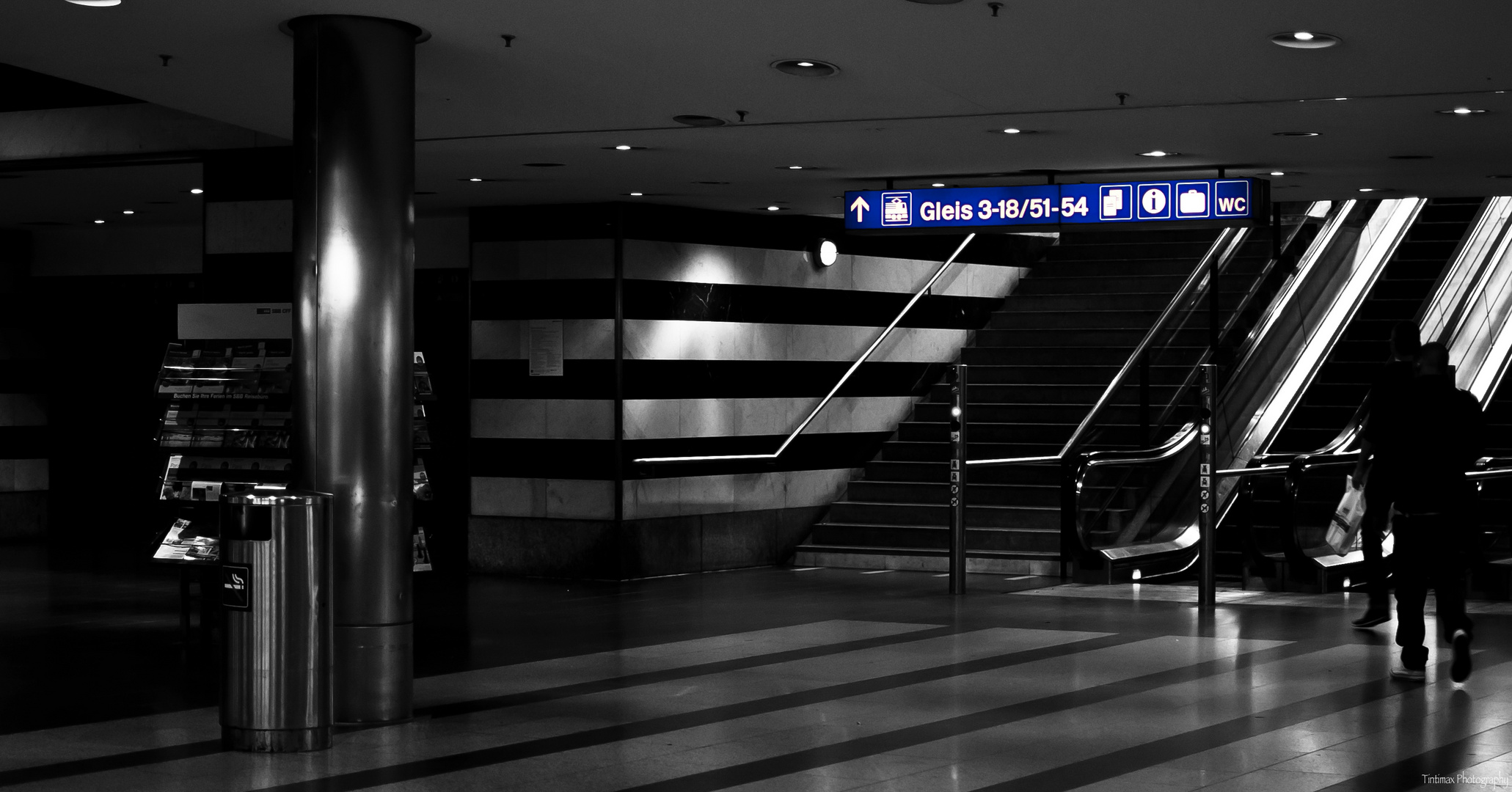 the underground of zurich