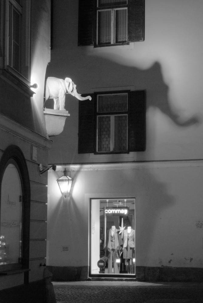 The unexpected corner in Graz, Styria