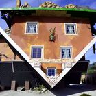 The upside down house in Tyrol