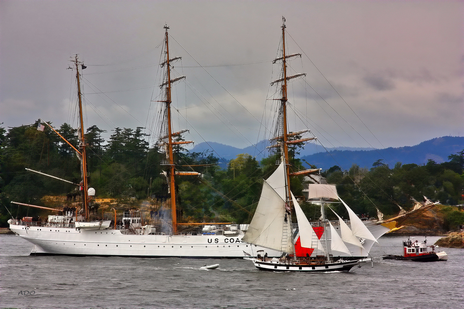 The US Coast Guard