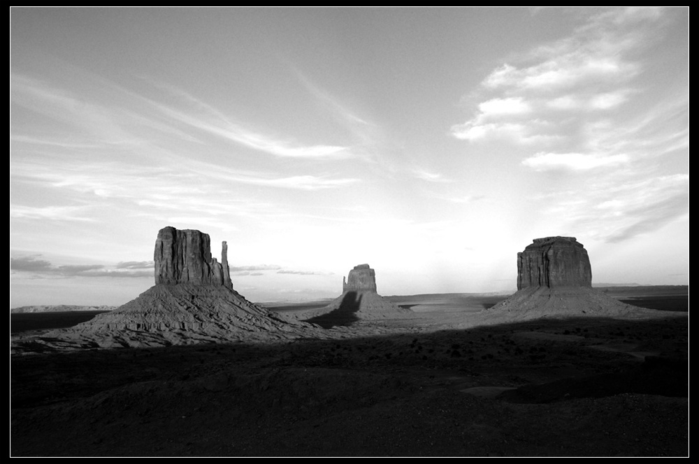 The valley in contrast